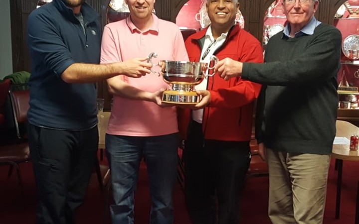 Maple Leaf Bonspiel Winners
