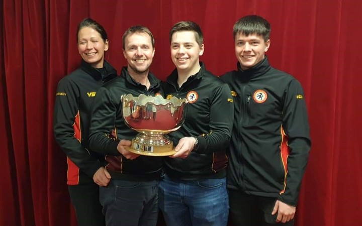 New Year Bonspiel Winners