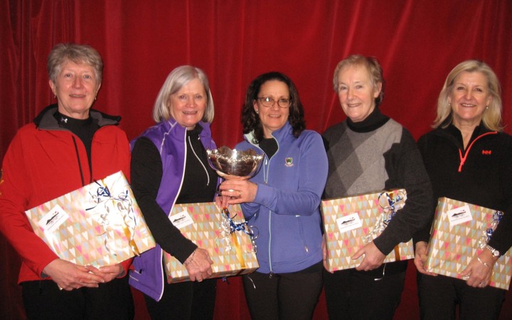 Margaret White's Team are best "Grannies"