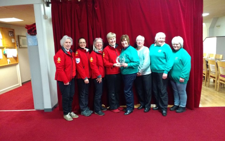 Inter City Ayr Ladies v Irvine Ladies