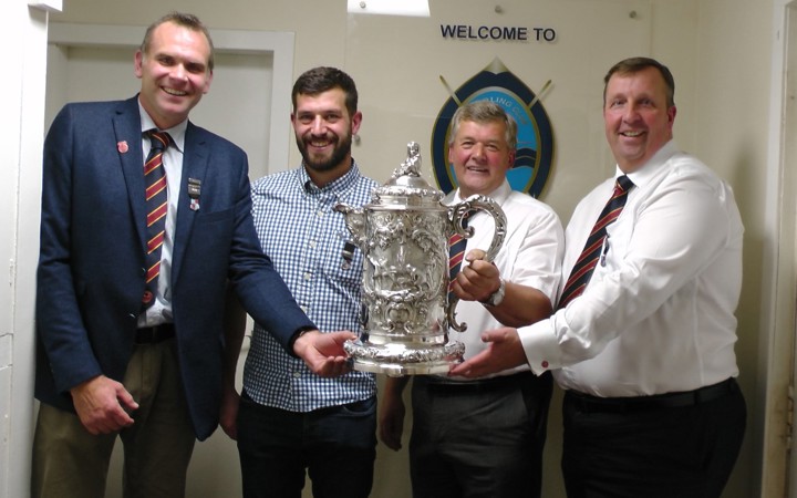 Stewarton Heather win the EglintonJug
