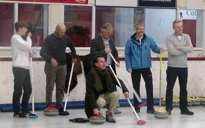 Wedding Party grace Ayr Ice Rink