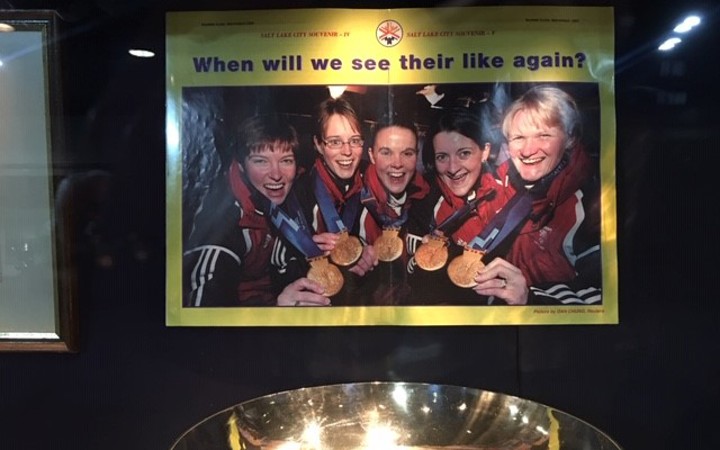 Curling - Made in Scotland