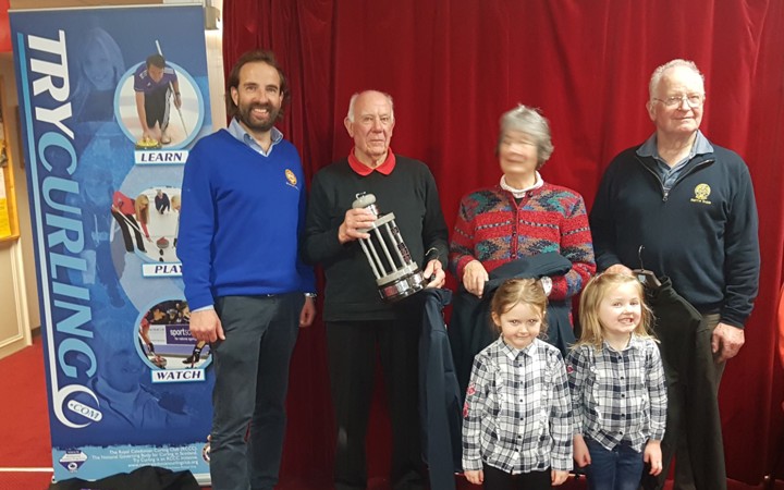 Mair Memorial Cue Bonspiel Winners