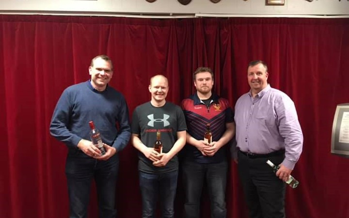 Stewarton Heather win Ayrshire Province Knockout