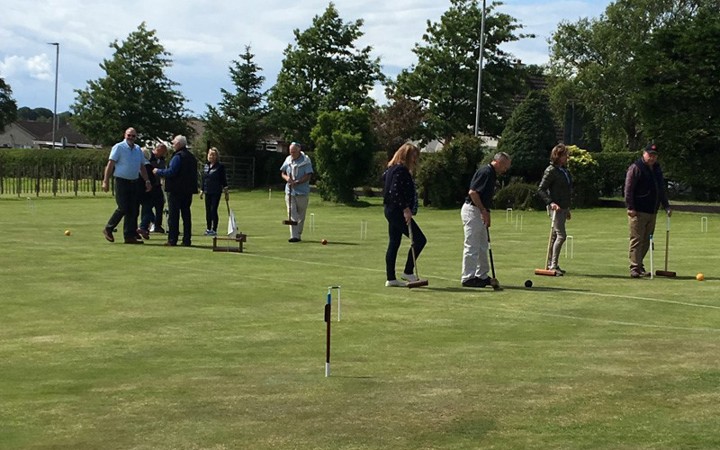 Croquet Day June 2019