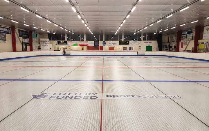 We have Ice!