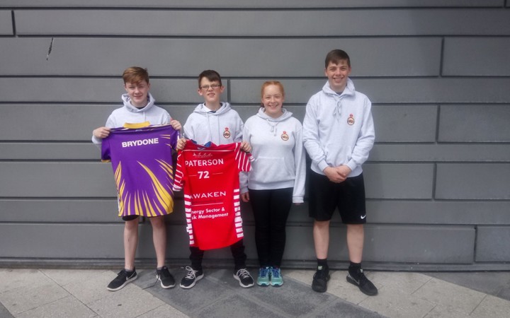 Ayr Juniors at RCCC Summer Camp