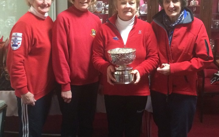 Corrie Lawrence wins Alloway Rosebowl