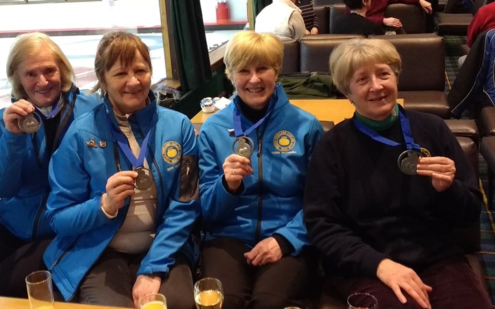 Troon Portland are Runners Up in National Masters