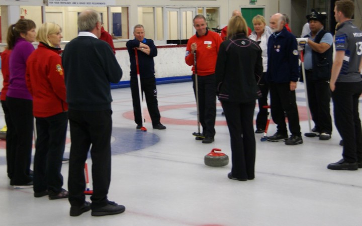 Very Enjoyable Mixed Doubles Seminar