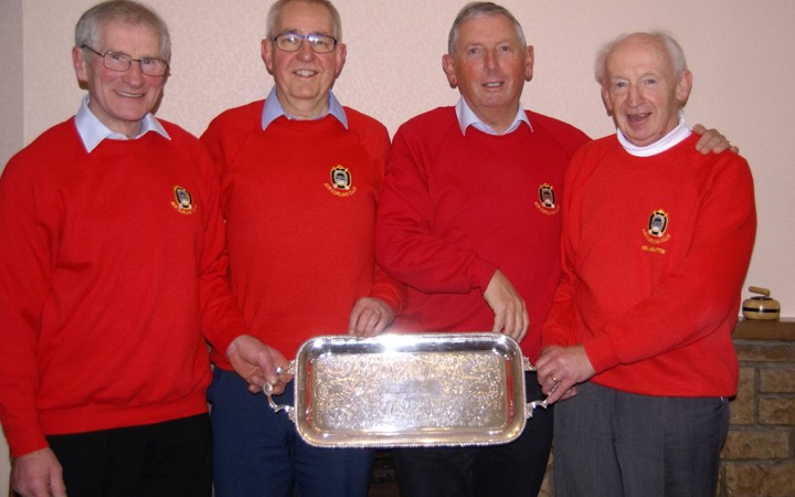 Ayr wins back Willie Johnstone Trophy