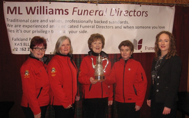 Anne Kerr wins Ferguson Coffee Jug