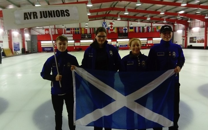 International junior curling club bonspiel