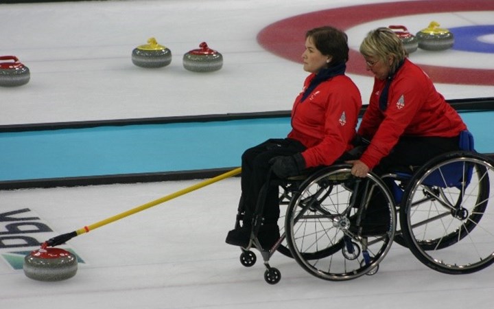 Try Wheelchair Curling Session 
