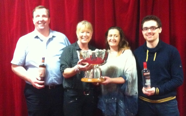 Dougie Reid's Team wins Ne'er Day Bonspiel