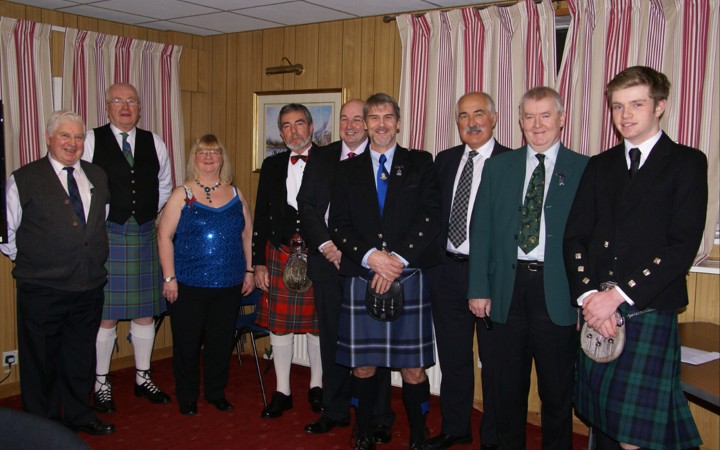 Ayr CC Burns Supper 2016