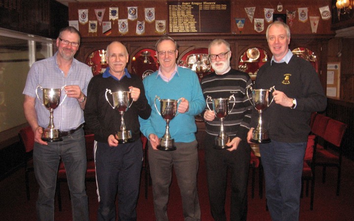 Day League Winners Presentation