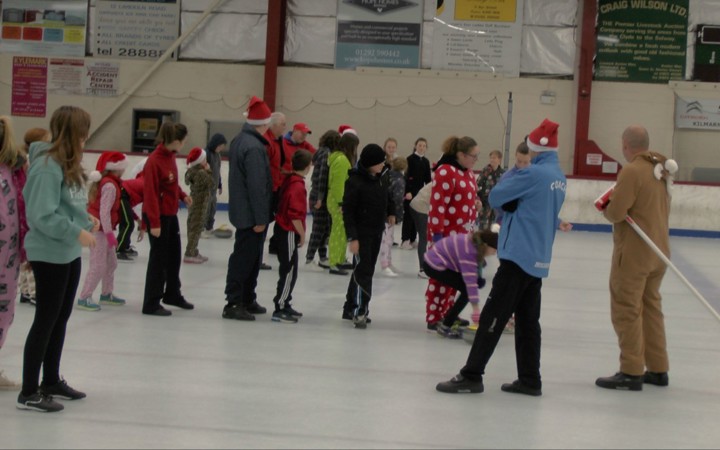 Juniors Christmas Party 2014