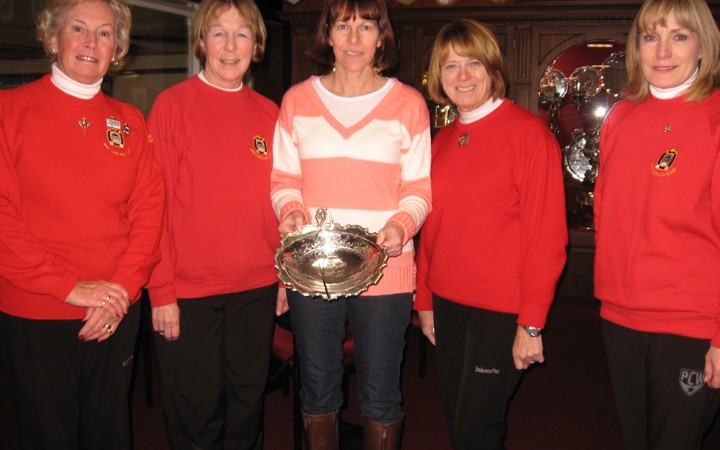 Mary Henry Basket and Miller Cup