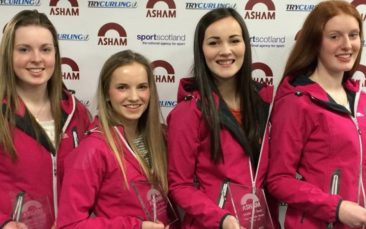Asham Under 17 Slam Winners