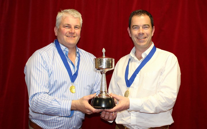 Robert Clark and Murray Stevenson win Scottish Pairs