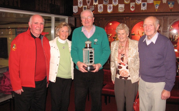 WILLIE & NESSIE MAIR TROPHY