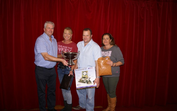 Mixed Rinks Weekend Won by Robert Clark