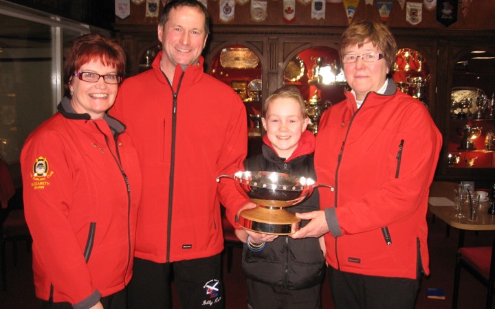 Bell Quaich Bonspiel 2013