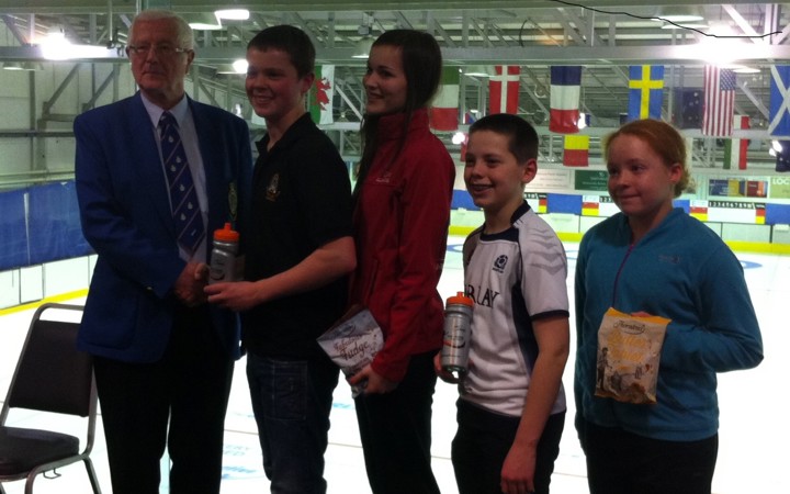 Ayr Juniors Runners Up in Skills Award - Perth