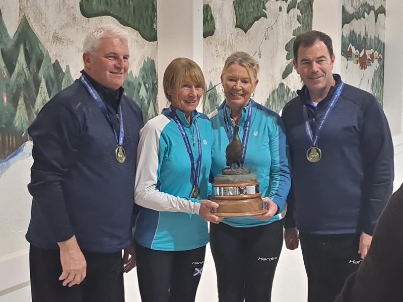 Sorn wins Scottish Mixed Seniors