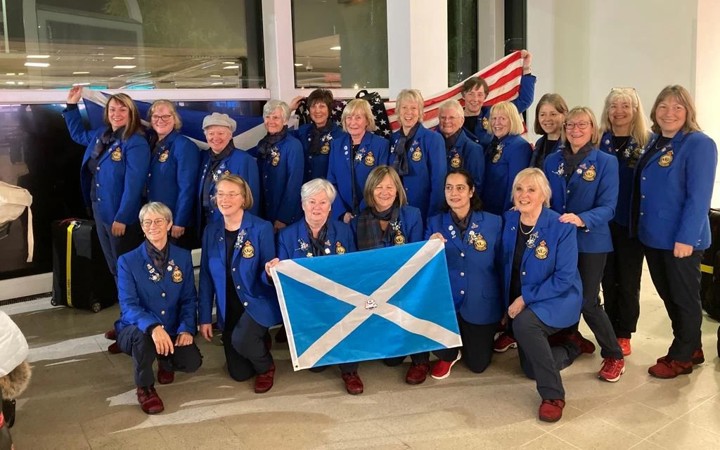 Scottish Womens USA Tour 