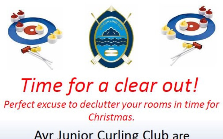 Time to clear out the house!