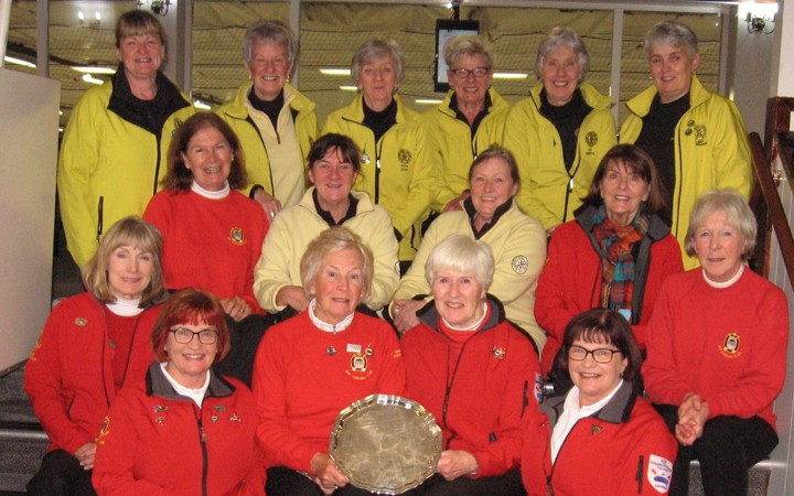 Ayr Ladies welcome Glasgow Ladies
