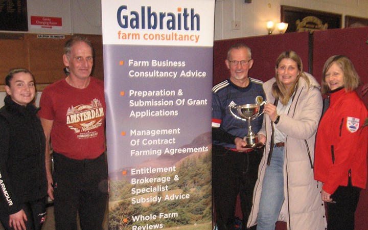 Galbraith Bonspiel and Lottery Draw