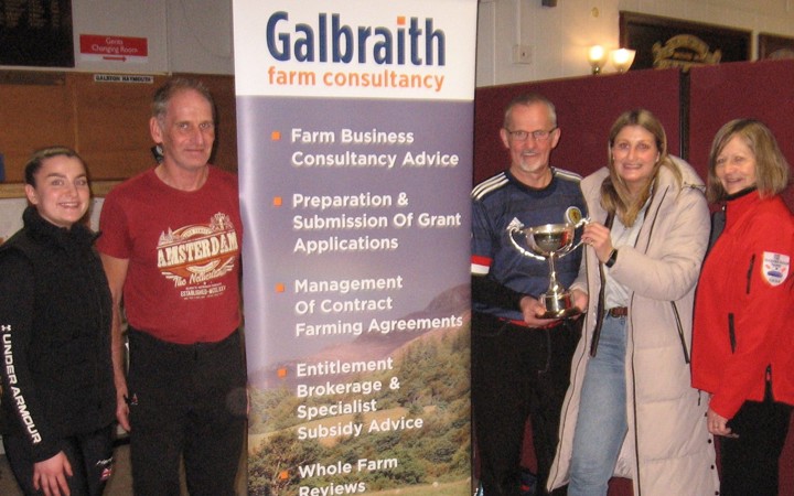 Galbraith Bonspiel and Lottery Draw