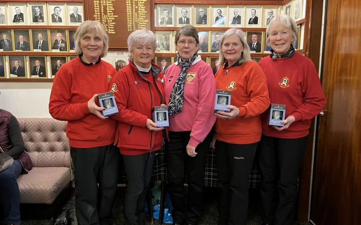 Stranraer Lady President's Day