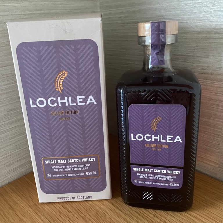 Lochlea Malt Whisky, Fallow Edition