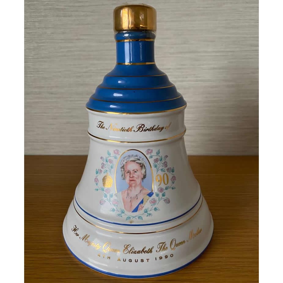 Bells Whisky, The Queen Mother collectible edition