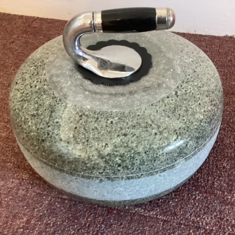 Full size Olympic Curling Stone