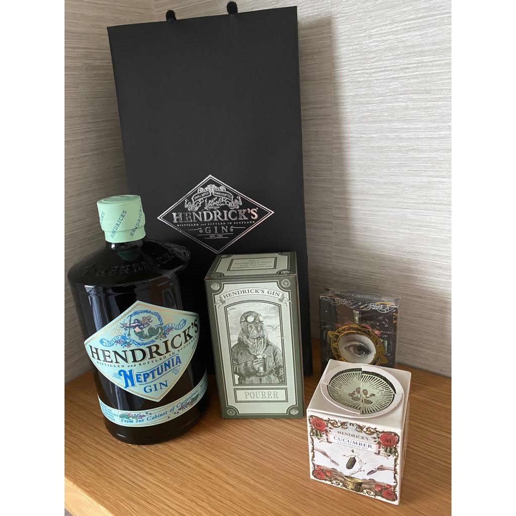 Hendricks Gin Goodies