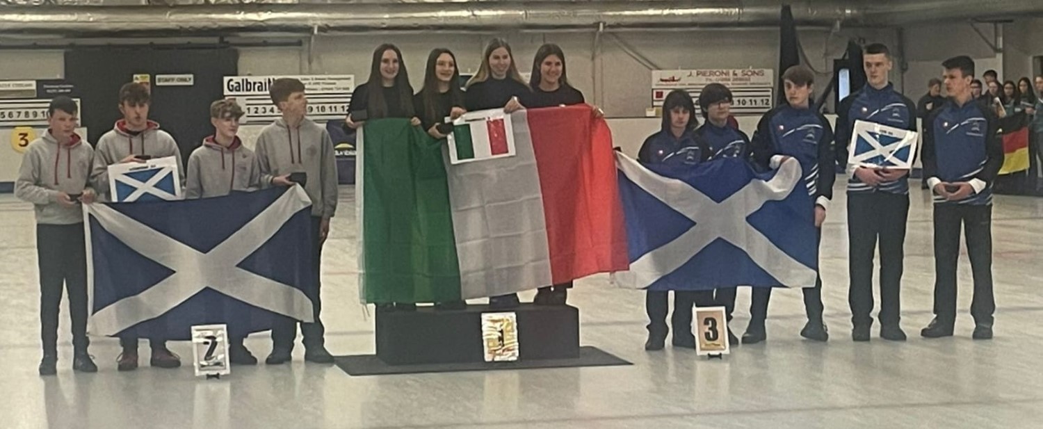 International Junior Curling Club Bonspiel