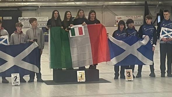 International Junior Curling Club Bonspiel