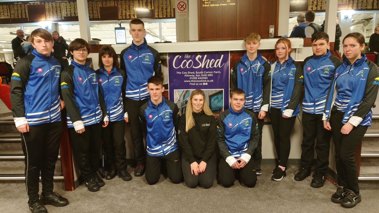 International Junior Curling Club Bonspiel