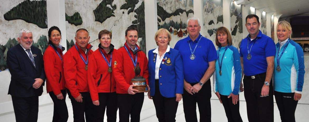 Neil Kennedy Wins Scottish Senior Mixed Championships