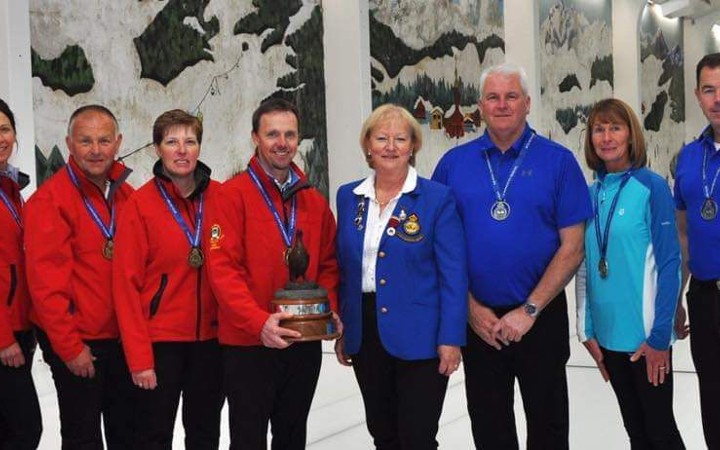 Neil Kennedy Wins Scottish Senior Mixed Championships