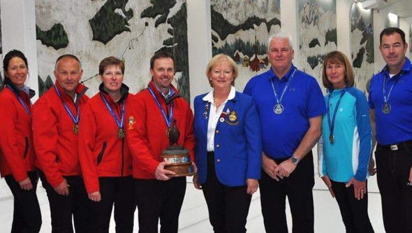 Neil Kennedy Wins Scottish Senior Mixed Championships