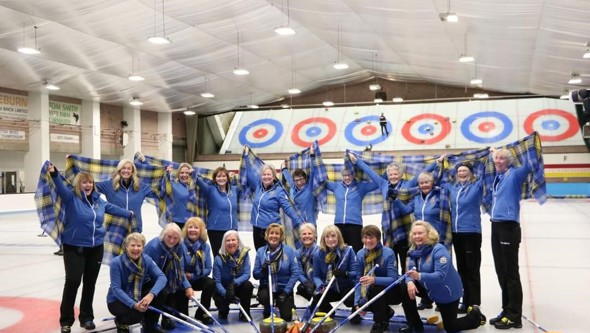Good luck to Alison and Janice in Sweden