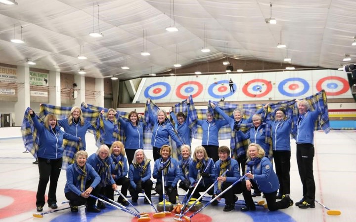 Good luck to Alison and Janice in Sweden