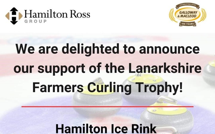Lanarkshire Farmers Curling Trophy